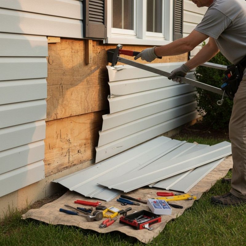Siding Service in Alamance County, NC