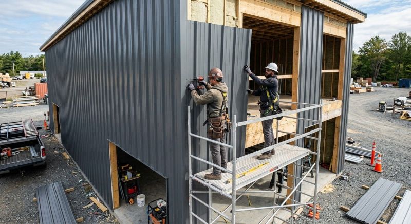 Aluminium Siding Installation in Carrboro, NC