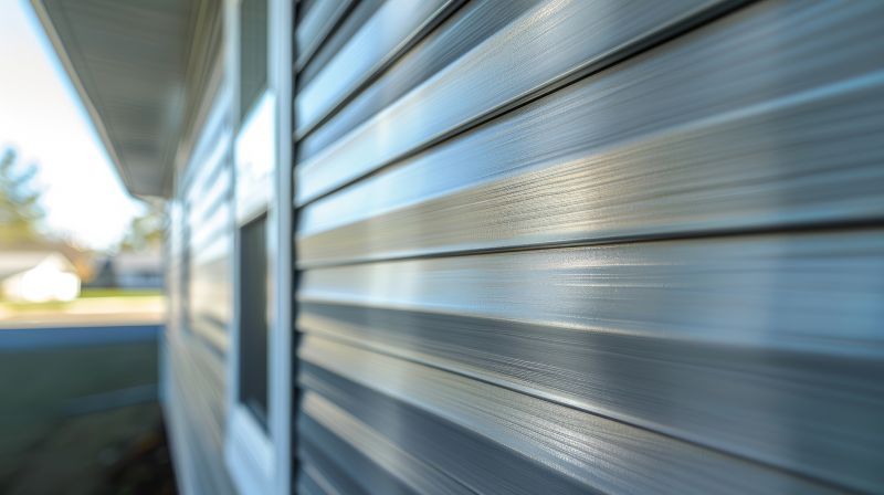 Aluminium Siding Installation in Caswell County, NC