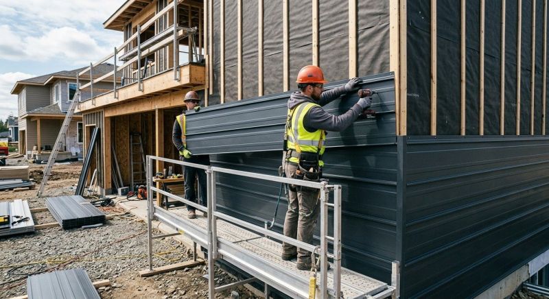 Aluminium Siding Installation in Gibsonville, NC