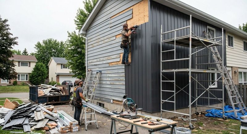 Aluminium Siding Installation in Greensboro, NC