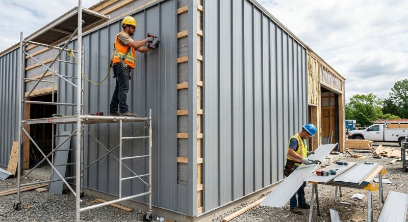 Aluminium Siding Installation in Haw River, NC