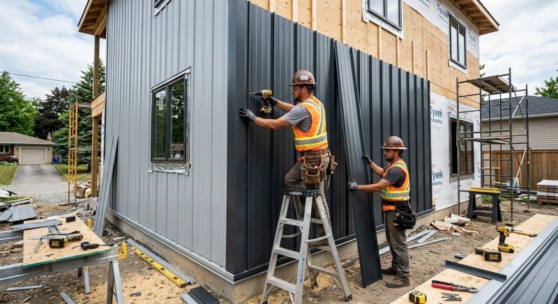 Aluminium Siding Installation in Alamance County, NC
