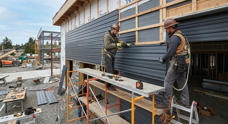 Aluminium Siding Installation in Reidsville, NC