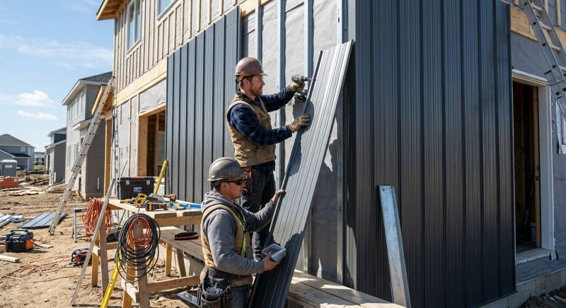 Aluminium Siding Installation in Rockingham County, NC