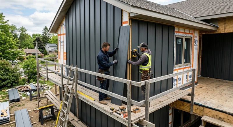 Aluminium Siding Installation in Yanceyville, NC