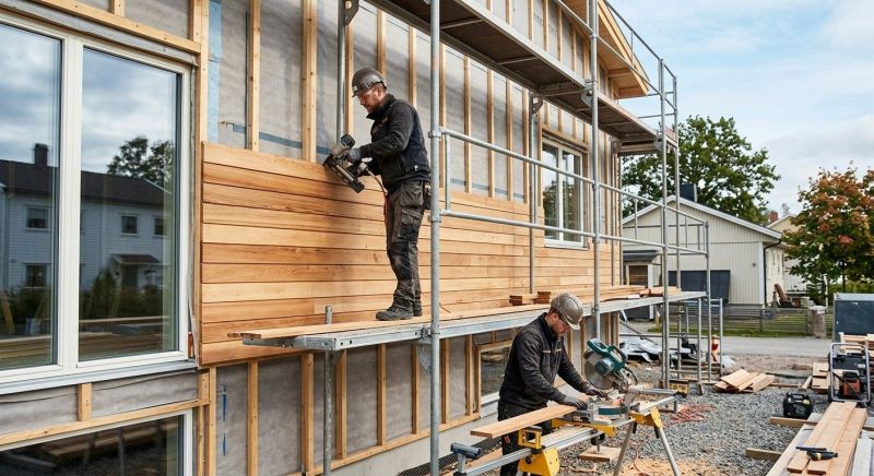 Barn Siding Installation in Burlington, NC
