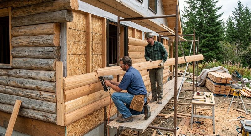 Barn Siding Installation in Gibsonville, NC