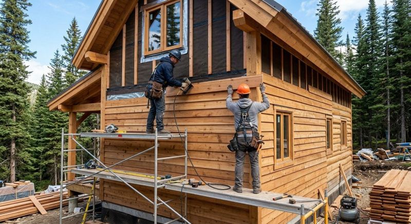 Barn Siding Installation in Rougemont, NC