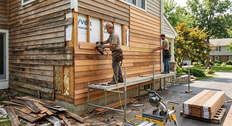 Barn Siding Installation in Yanceyville, NC