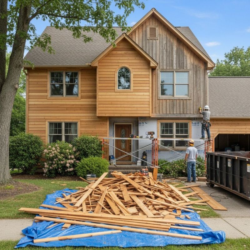 Barn Siding Replacement in Burlington, NC