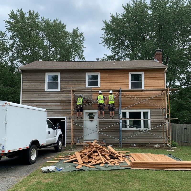 Barn Siding Replacement in Carrboro, NC