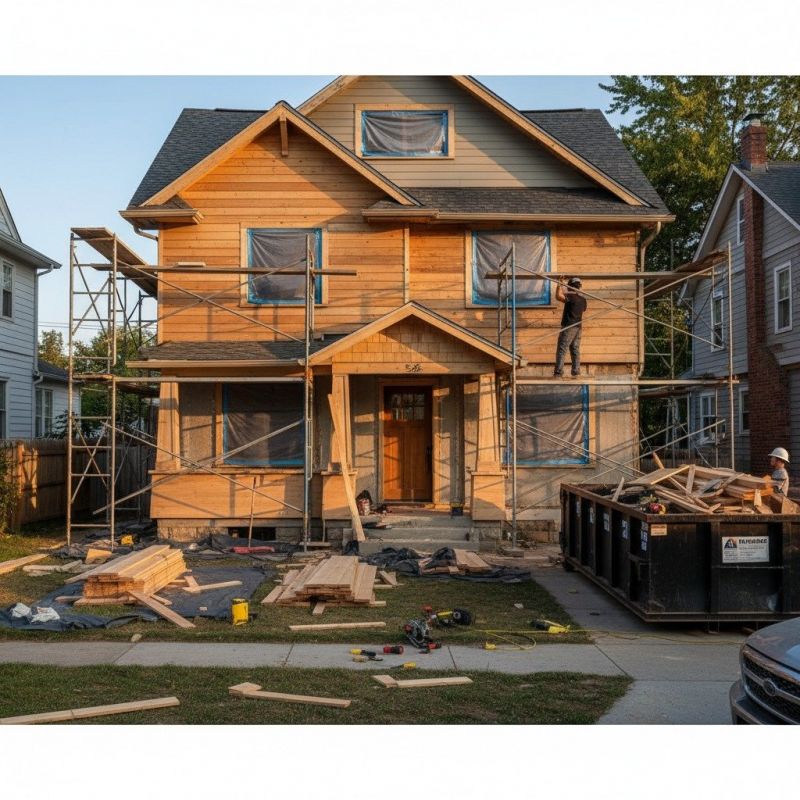 Barn Siding Replacement in Chapel Hill, NC