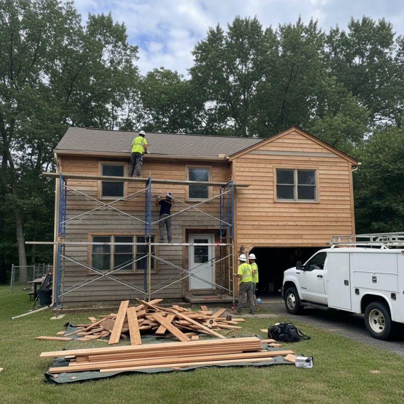 Barn Siding Replacement in Gibsonville, NC