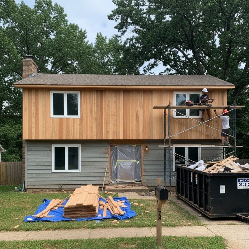 Barn Siding Replacement in Haw River, NC