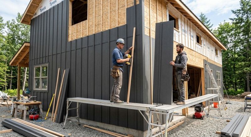 Batten Siding Installation in Burlington, NC