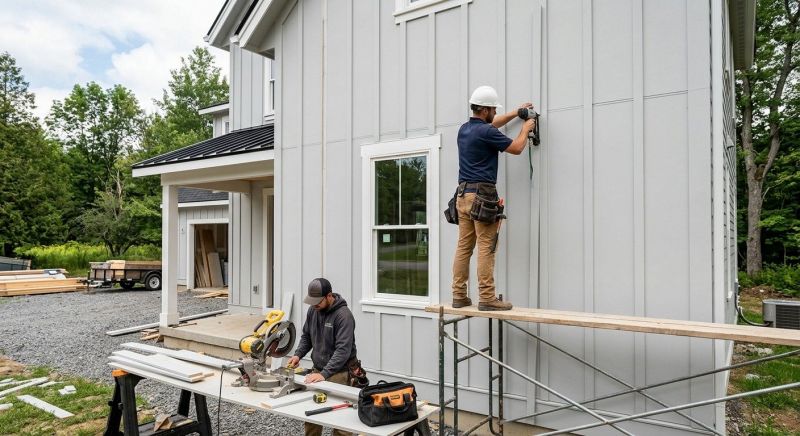 Batten Siding Installation in Chapel Hill, NC