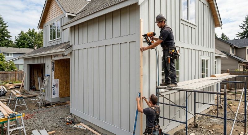 Batten Siding Installation in Orange County, NC