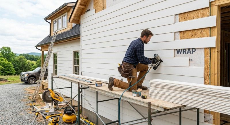 Batten Siding Installation in Yanceyville, NC