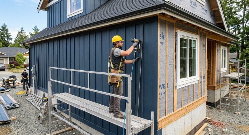 Board And Batten Installation in Guilford County, NC