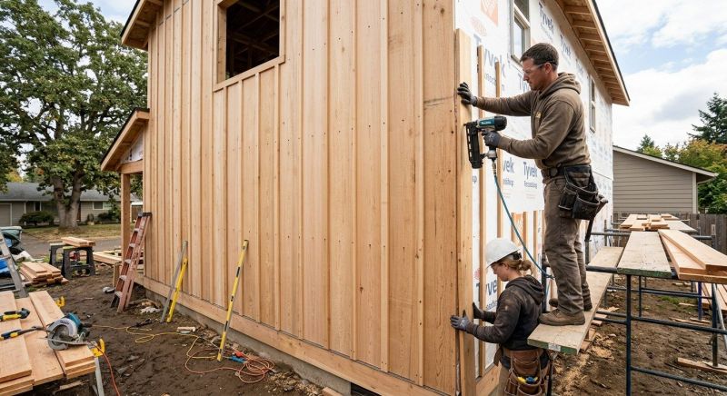 Board And Batten Installation in Alamance County, NC
