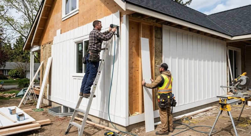 Board And Batten Installation in Rockingham County, NC