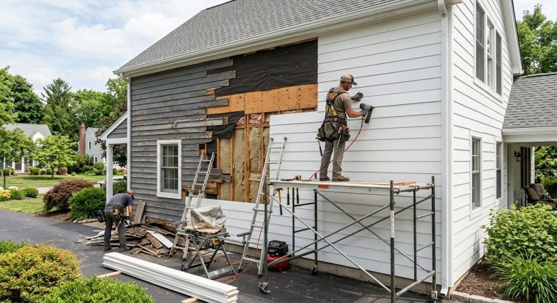 Board Siding Replacement in Alamance County, NC