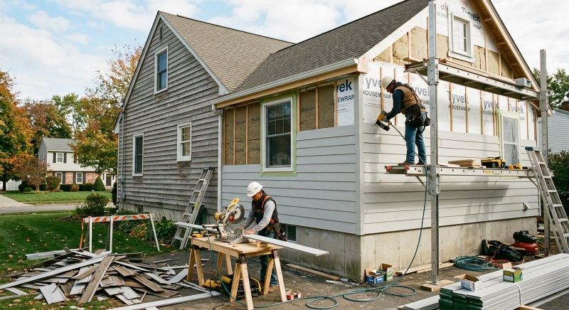 Board Siding Replacement in Alamance County, NC