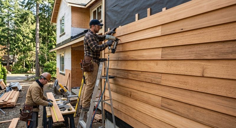 Board Siding Replacement in Alamance County, NC