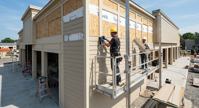Building Siding Installation in Alamance County, NC