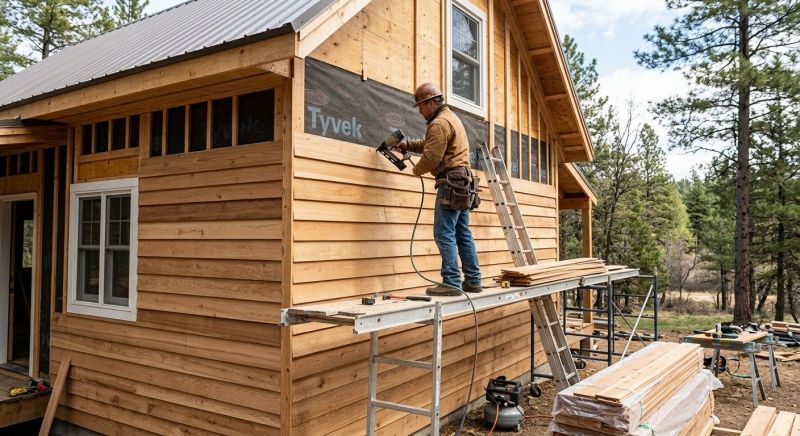 Cedar Siding Installation in Chapel Hill, NC