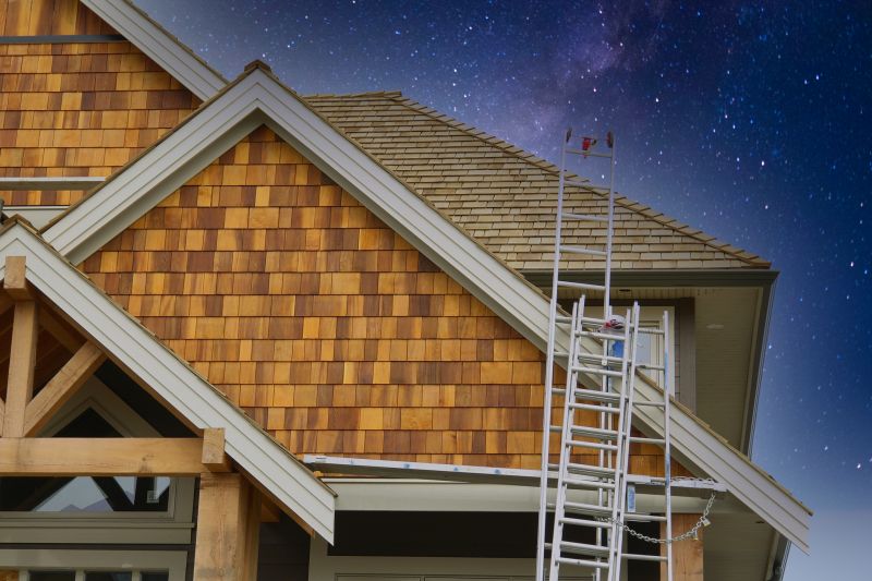 Cedar Siding Installation in Gibsonville, NC