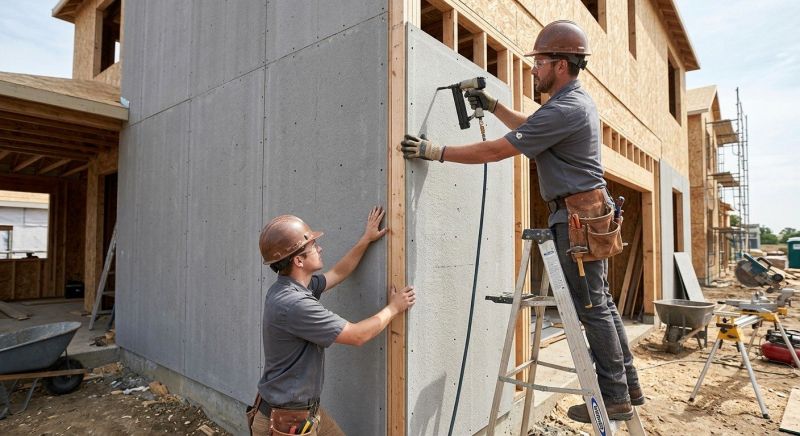 Cement Board Replacement in Alamance County, NC