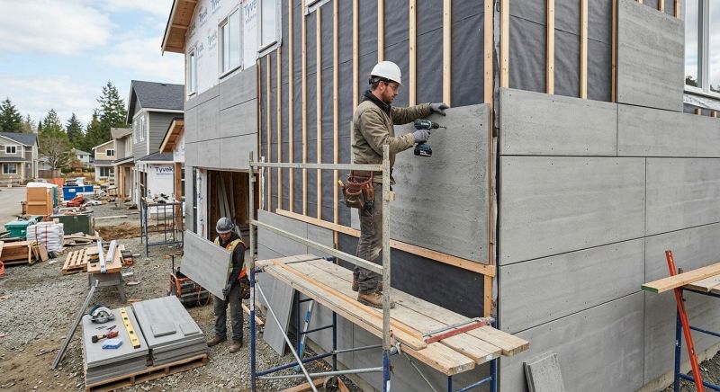Cement Siding Installation in Greensboro, NC