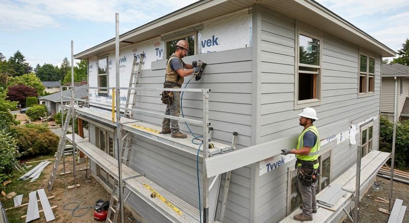 Cement Siding Installation in Hillsborough, NC