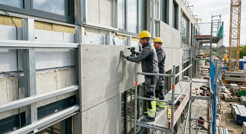Cement Siding Installation in Alamance County, NC
