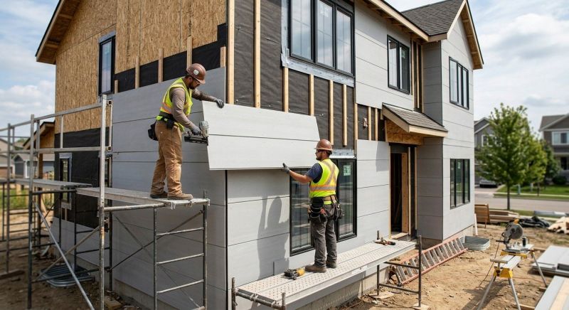 Cement Siding Installation in Mebane, NC