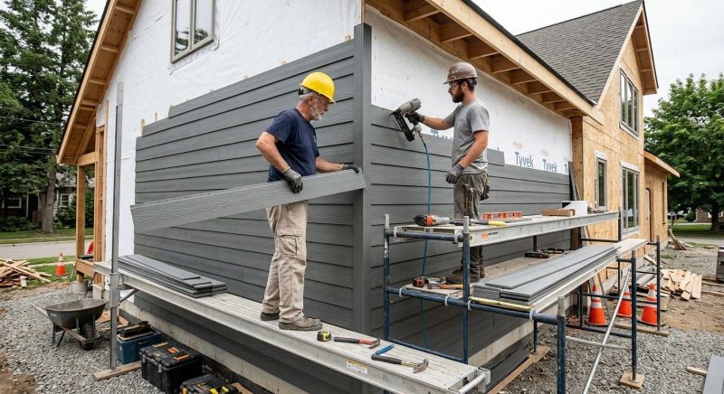 Cement Siding Installation in Prospect Hill, NC