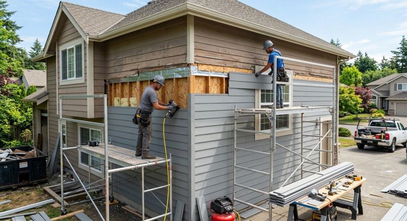 Cement Siding Replacement in Greensboro, NC