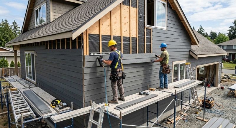 Cement Siding Replacement in Greensboro, NC