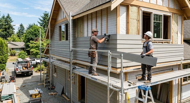 Cement Siding Replacement in Hillsborough, NC