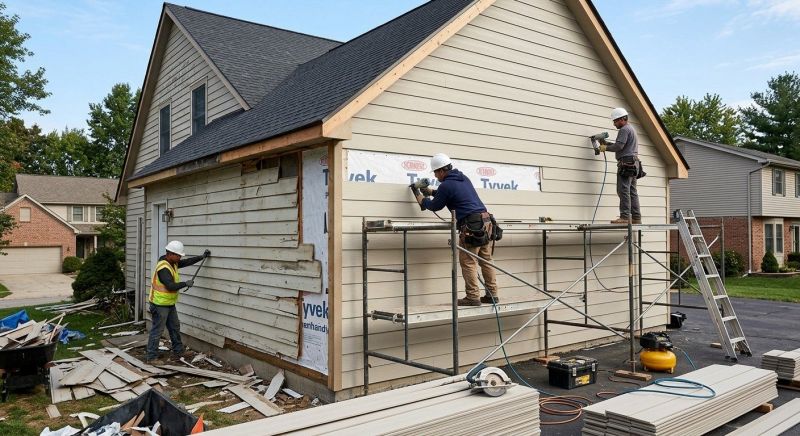 Cement Siding Replacement in Mebane, NC