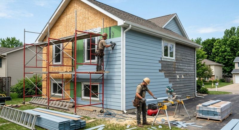 Cement Siding Replacement in Orange County, NC
