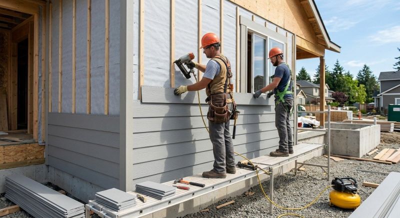 Cement Siding Replacement in Orange County, NC