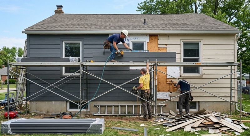 Cement Siding Replacement in Reidsville, NC