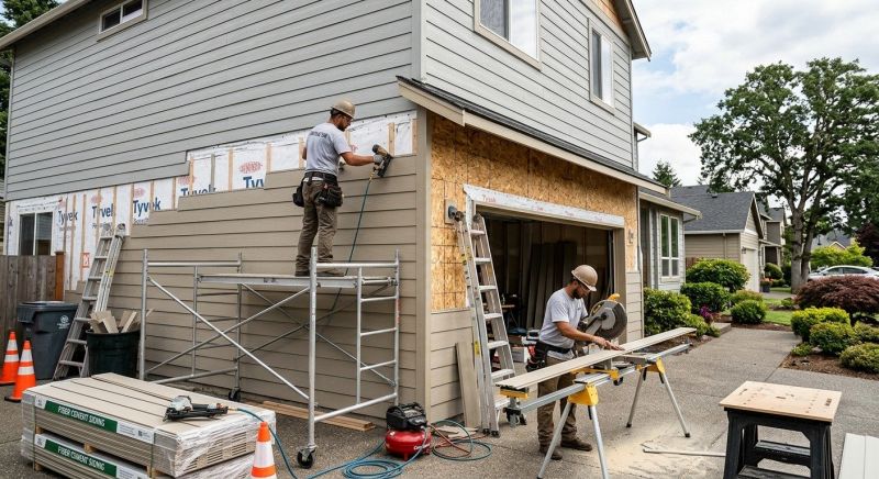 Cement Siding Service in Browns Summit, NC