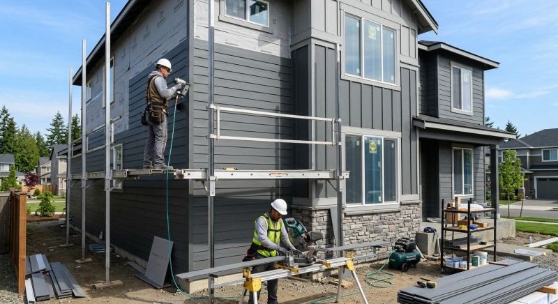 Cement Siding Service in Graham, NC