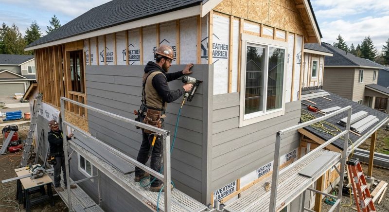 Cement Siding Service in Greensboro, NC
