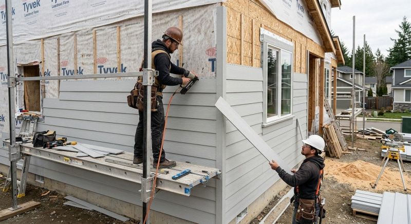 Cement Siding Service in Guilford County, NC