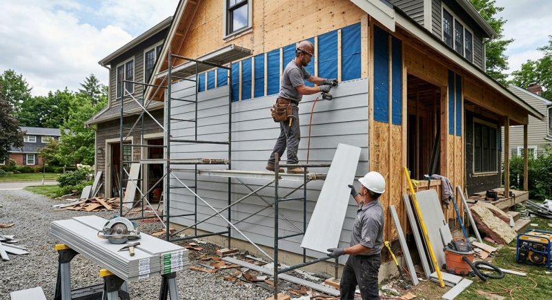 Cement Siding Service in Haw River, NC